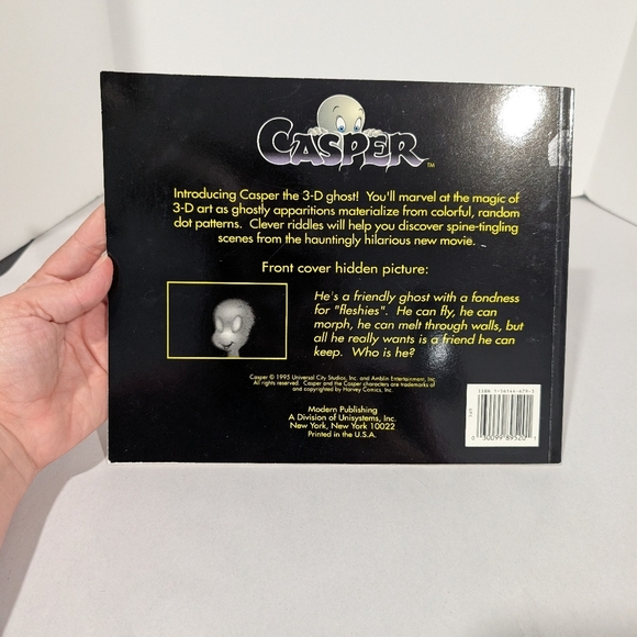 Jim Anderson Casper Eye Illusions Book 1995 - Picture 3 of 12